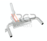 RCP Exhausts - Rear Muffler BMW M135i F40 Exhaust System RCP Exhausts royalty-bespoke.myshopify.com 