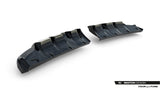Maxton Design - Rear Splitter (with Vertical Bars) Mini John Cooper Works F65
