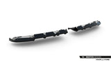Maxton Design - Rear Splitter (with Vertical Bars) Mini John Cooper Works F65