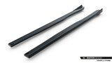 Maxton Design - Side Skirts Diffusers Mini John Cooper Works F65