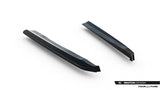 Maxton Design - Rear Side Splitters Mercedes Benz S-Class AMG-Line W222
