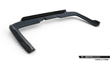 Maxton Design - Rear Splitter (with Vertical Bars) Mercedes Benz V-Class AMG-Line W447 Facelift 2