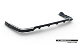 Maxton Design - Rear Splitter (with Vertical Bars) Mercedes Benz V-Class AMG-Line W447 Facelift 2