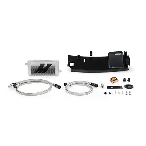 Mishimoto - Oil Cooler Kit Ford Focus RS MK3 Oil Cooler Kit Mishimoto royalty-bespoke.myshopify.com Silver / Thermostatic Silver Thermostatic 