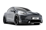 Adro - Carbon Fiber Front Lip Tesla Model Y