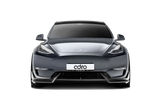 Adro - Carbon Fiber Front Lip Tesla Model Y Front Spoiler Adro royalty-bespoke.myshopify.com 