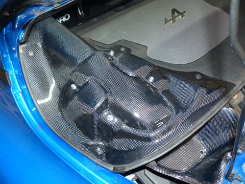 GruppeM - Carbon Fiber Air Intake Alpine A110 1.8T Air Intake GruppeM royalty-bespoke.myshopify.com 