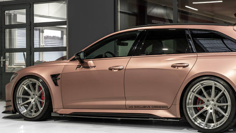 Prior Design - Side Skirts Diffusers Audi RS6 C8