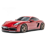 Adro - Carbon Fiber Front Lip Porsche Boxster / Cayman GTS 718 - Royal Body Kits