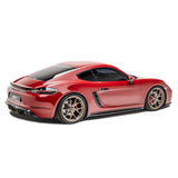 Adro - Carbon Fiber Rear Diffuser Porsche Boxster / Cayman 718 - Royal Body Kits