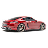 Adro - Carbon Fiber Rear Diffuser Porsche Boxster / Cayman 718 - Royal Body Kits