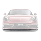 Adro - Carbon Fiber Front Lip Porsche Boxster / Cayman GTS 718 - Royal Body Kits