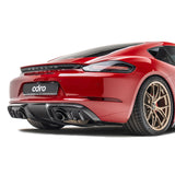 Adro - Carbon Fiber Rear Diffuser Porsche Boxster / Cayman 718 - Royal Body Kits