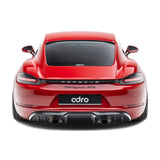 Adro - Carbon Fiber Rear Diffuser Porsche Boxster / Cayman 718 - Royal Body Kits