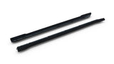 Maxton Design - Side Skirts Diffusers Porsche Cayenne GTS / Turbo Sport Pack / Turbo E-Hybrid GT Pack Coupe MK3 (Facelift)