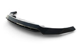 Maxton Design - Front Splitter Porsche Cayenne GTS / Turbo Sport Pack / Turbo E-Hybrid GT Pack Coupe MK3 (Facelift)