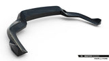 Maxton Design - Rear Splitter (with Vertical Bars) Porsche Panamera 4 / 4S E-Hybrid / 4 E-Hybrid 972