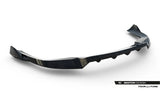 Maxton Design - Rear Splitter (with Vertical Bars) Porsche Panamera 4 / 4S E-Hybrid / 4 E-Hybrid 972