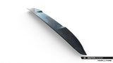 Maxton Design - Extension of the Rear Window Porsche Panamera 4 / 4S E-Hybrid / 4 E-Hybrid 972