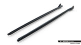 Maxton Design - Side Skirts Diffusers Porsche Panamera 4 / 4S E-Hybrid / 4 E-Hybrid 972