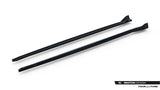 Maxton Design - Side Skirts Diffusers Porsche Panamera 4 / 4S E-Hybrid / 4 E-Hybrid 972