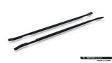 Maxton Design - Side Skirts Diffusers Porsche Taycan / 4 / 4S / GTS MK1