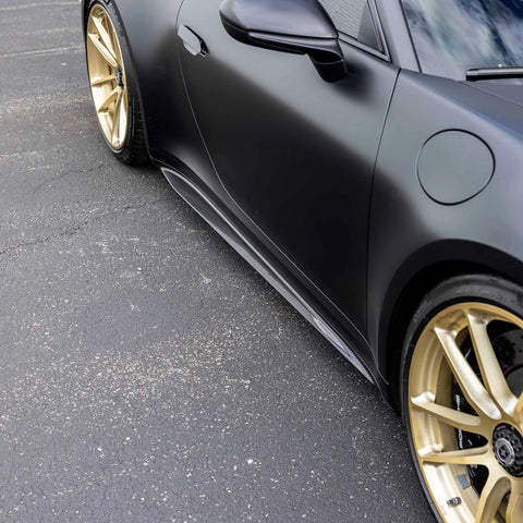 Racing Sport Concepts - Side Skirts Porsche 992 GT3 Side Skirts Diffusers Racing Sport Concepts royalty-bespoke.myshopify.com 