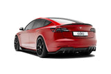 Adro - Carbon Fiber Rear Diffuser V.1 Tesla Model 3 Rear Diffuser Adro royalty-bespoke.myshopify.com 