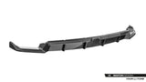 Maxton Design - Carbon Fiber Rear Splitter (with Vertical Bars) Lamborghini Urus MK1
