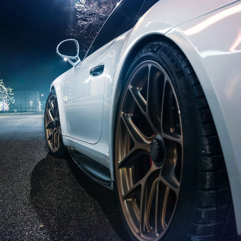 Racing Sport Concepts - Side Skirts Porsche 991.1 / 991.2 Carrera / S / 4S / GT3 Side Skirts Diffusers Racing Sport Concepts royalty-bespoke.myshopify.com 