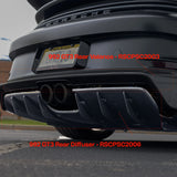 Racing Sport Concepts - Rear Diffuser Porsche 992 GT3 Rear Diffuser Racing Sport Concepts royalty-bespoke.myshopify.com 
