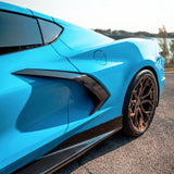 Racing Sport Concepts - B-Pillar Covers Chevrolet Corvette C8 Coupe Side Inserts Racing Sport Concepts royalty-bespoke.myshopify.com 