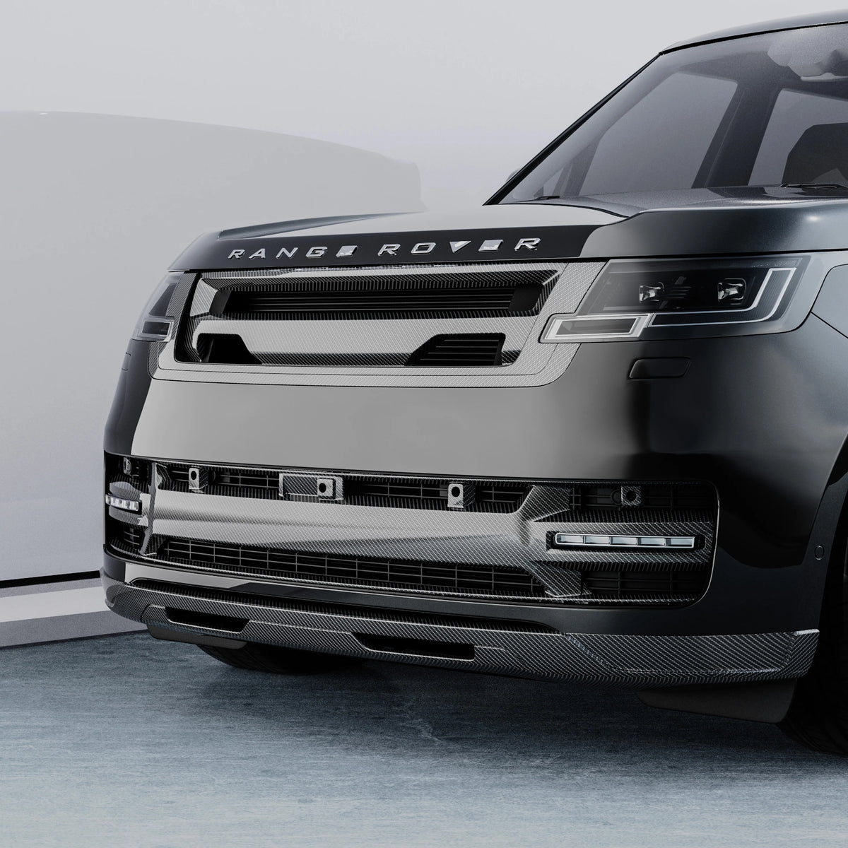 Vorsteiner - Front Middle Grille Range Rover L460 | Royal Body Kits