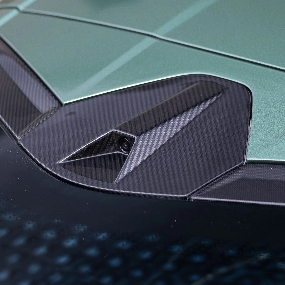 Racing Sport Concepts - Rear View Camera Cover Chevrolet Corvette C8 ...