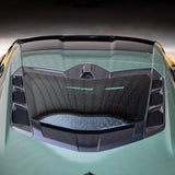 Racing Sport Concepts - Rear View Camera Cover Chevrolet Corvette C8 & Z06 Coupe Models Rear Inserts Racing Sport Concepts royalty-bespoke.myshopify.com 