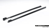 Maxton Design - Carbon Fiber Side Skirts BMW Series 7 M-Pack / M760e / i7 M-Pack G70