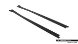 Maxton Design - Street Pro Side Skirts Diffusers Jaguar F-Type X152 (Facelift 2) - Royal Body Kits