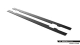 Maxton Design - Street Pro Side Skirts Diffusers Mini John Cooper Works F65