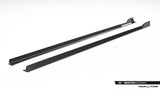 Maxton Design - Carbon Fiber Side Skirts BMW Series 7 M-Pack / M760e / i7 M-Pack G70
