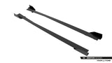 Maxton Design - Street Pro Side Skirts Diffusers + Flaps Jaguar F-Type X152 (Facelift 2) - Royal Body Kits