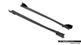 Maxton Design - Street Pro Side Skirts Diffusers + Flaps Jaguar F-Type X152 (Facelift 2) - Royal Body Kits