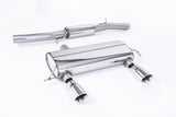 Milltek - Cat-Back Audi TT 180/225 Quattro Coupe & Roadster - Royal Body Kits