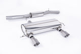 Milltek - Cat-Back Audi TT 180/225 Quattro Coupe & Roadster - Royal Body Kits