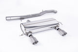 Milltek - Cat-Back Audi TT 180/225 Quattro Coupe & Roadster - Royal Body Kits