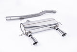 Milltek - Cat-Back Audi TT 180/225 Quattro Coupe & Roadster - Royal Body Kits
