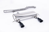 Milltek - Cat-Back Audi TT 180/225 Quattro Coupe & Roadster - Royal Body Kits