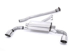 Milltek - Non-Resonated Secondary Cat-Back System Toyota GR86 Exhaust System Milltek royalty-bespoke.myshopify.com 