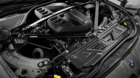 Armaspeed - Carbon Fiber Radiator Cooling Slam Panel Cover BMW M3 G80 / M4 G82