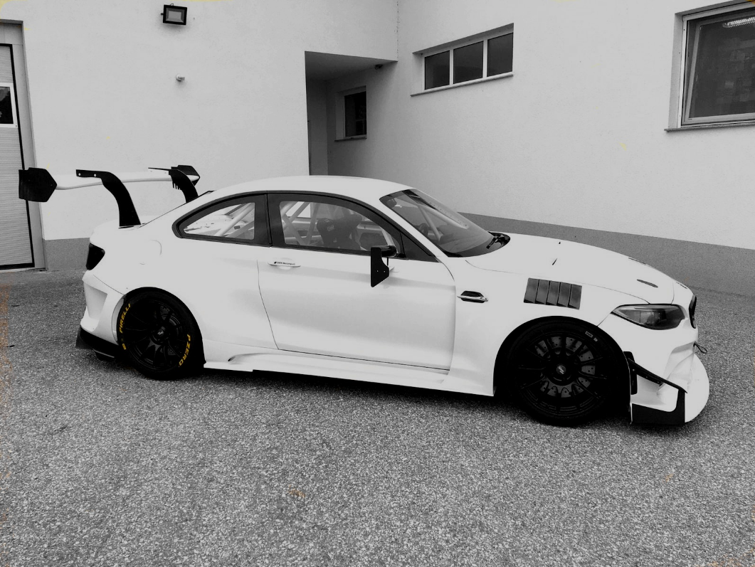 Floßmann - Wide Body Kit GTR BMW M2 F87 and M235i / M240i | Royal Body Kits