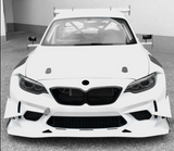 Floßmann - Wide Body Kit GTR BMW M2 F87 and M235i / M240i Wide Body Kit Floßmann royalty-bespoke.myshopify.com 